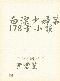 白洁少妇第1一178章小说封面