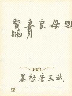 贤妻良母 鹦鹉晒月