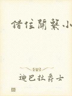 错位关系小说