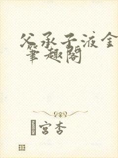 父承子液金银花 笔趣阁