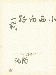 一路向西小说下载