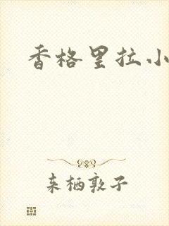 香格里拉小说
