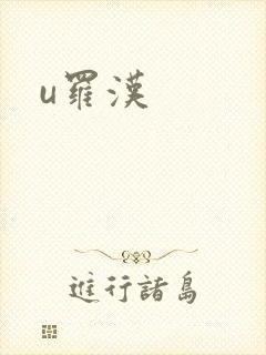 u罗汉封面
