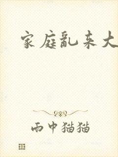 家庭乱来大杂烩