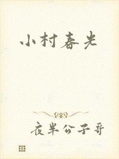 小村春光封面