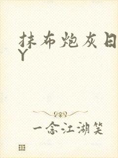抹布炮灰日记BY封面