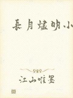 长月烬明小说