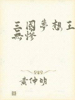 三国梦想王元姬无惨