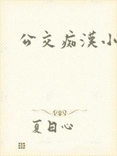 公交痴汉小说