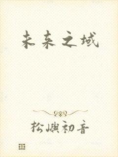 未来之域封面