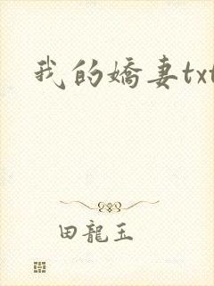我的娇妻txt