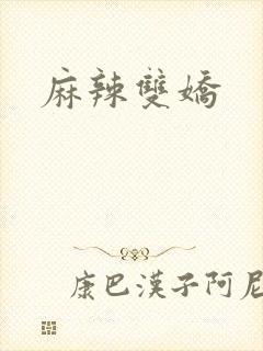 麻辣双娇封面