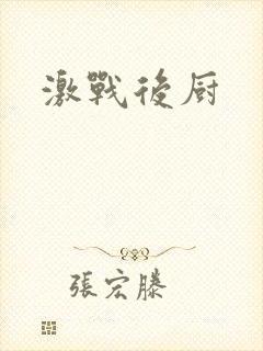 激战后厨