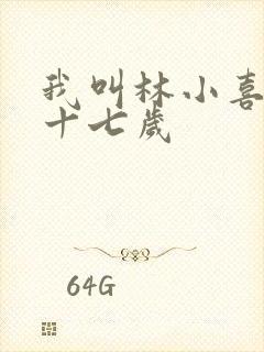 我叫林小喜今年十七岁