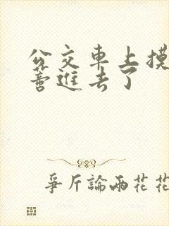 公交车上摸到花蒂进去了