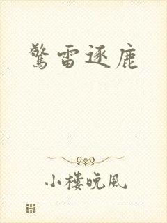 惊雷逐鹿
