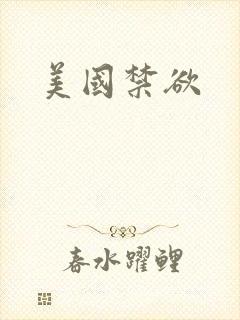 美国禁欲