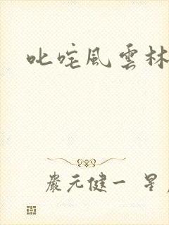 叱咤风云林云