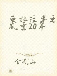 东北往事之黑道风云20年