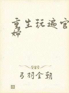 重生玩遍官场贵妇封面