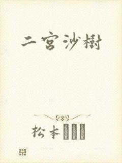 二宫沙树
