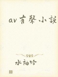 av有声小说