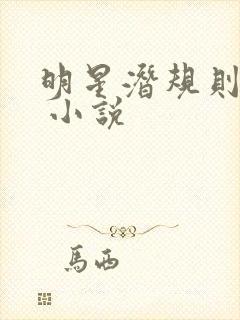 明星潜规则之皇 小说封面