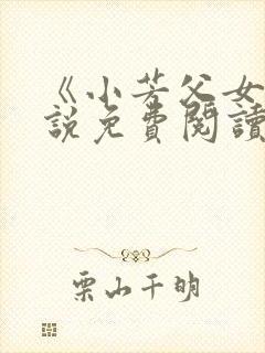 《小芳父女》小说免费阅读