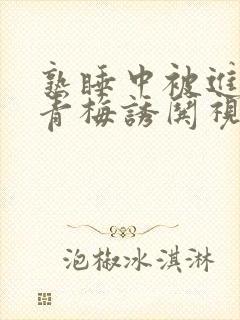 熟睡中被进了H青梅诱哄视频