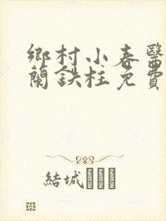乡村小春医王淑兰铁柱免费阅读全文