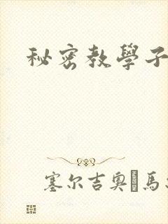 秘密教学子豪