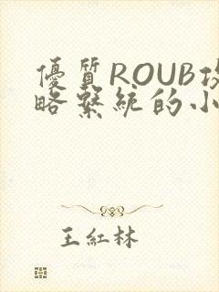 优质ROUB攻略系统的小说最新章节