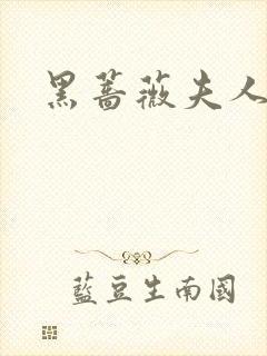 黑蔷薇夫人