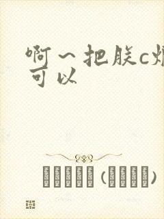 啊～把朕c烂都可以封面