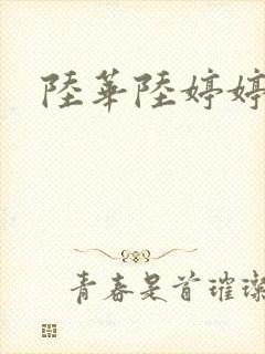 陆华陆婷婷