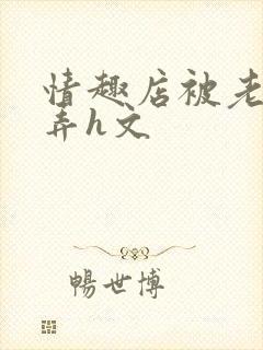 情趣店被老板玩弄h文封面