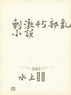刺激45部乱亲小说封面