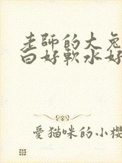 老师的大兔子好白好软水好多