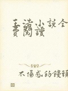王浩小说全文免费阅读