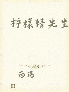 柠檬精先生