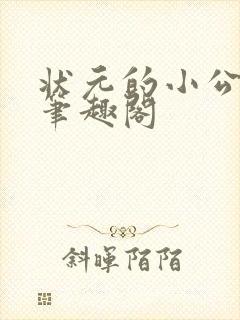 状元的小公主 笔趣阁