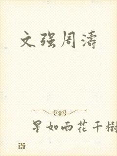 文强周涛