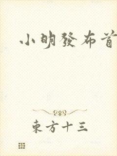小明发布首页封面