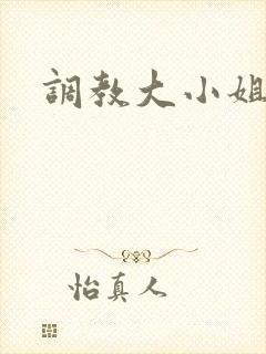 调教大小姐