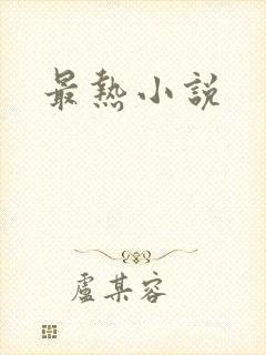 最热小说