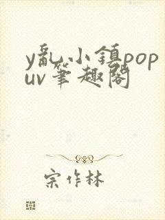 y乱小镇popuv笔趣阁