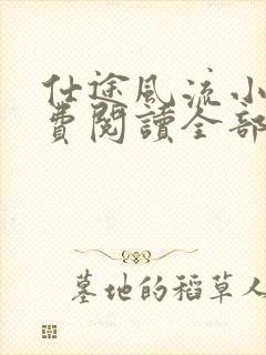仕途风流小说免费阅读全部章节
