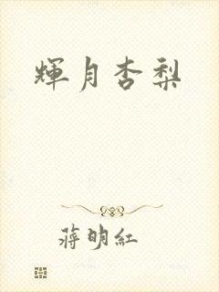 辉月杏梨