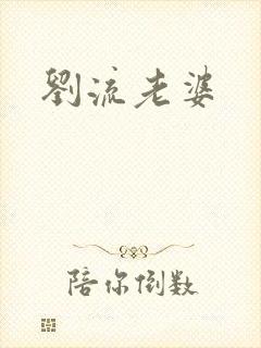 刘流老婆