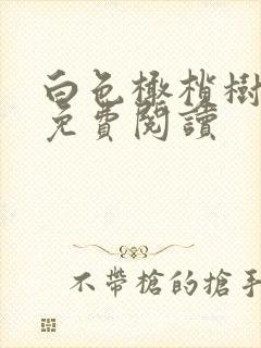 白色橄榄树全文免费阅读
